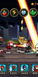 HERO WARS SuperStickmanDefense app screenshot 8