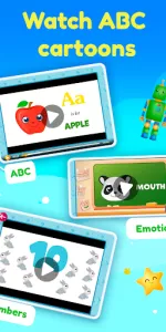 Binky ABC games for kids 3 app screenshot 14