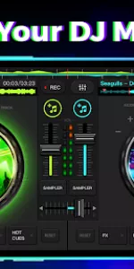 DJ Mixer  app screenshot 1