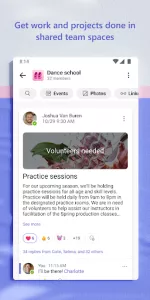 Microsoft Teams app screenshot 5