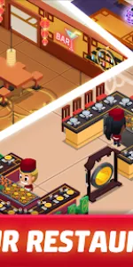 Idle Restaurant Tycoon app screenshot 10