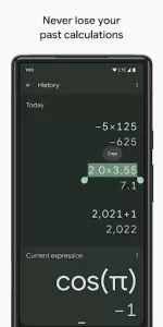 Calculator app screenshot 3