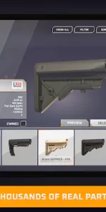GUNSTRUCTION app screenshot 18
