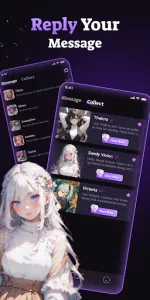 Funny _Happy Chat app screenshot 5