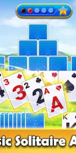 Tripeaks Solitaire  app screenshot 1