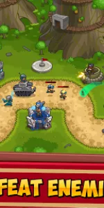 Steampunk Tower Defense app screenshot 4