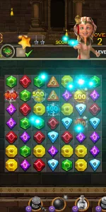 Jewel Ancient Pyramid Treasure app screenshot 16