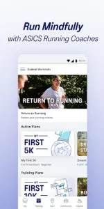 ASICS Runkeeper  app screenshot 5