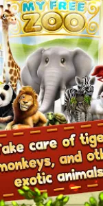 MyFreeZoo Mobile app screenshot 4