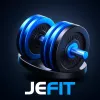 JEFIT Gym Workout Plan Tracker app icon