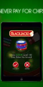 Blackjack!  app screenshot 16