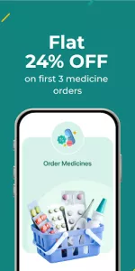 PharmEasy app screenshot 1