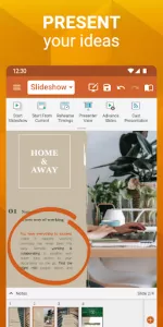 MobiOffice app screenshot 5