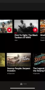 HISTORY Vault app screenshot 8