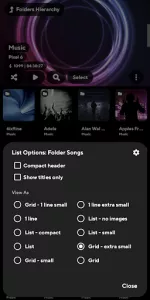 Poweramp Music Player  app screenshot 6