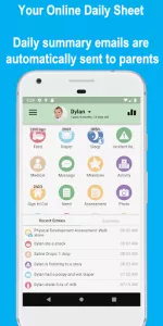 Daily Connect  app screenshot 1