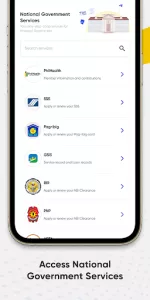 eGovPH app screenshot 3