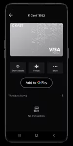 KAST app screenshot 4