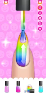 Nail Salon Games for Kids 2 app screenshot 5