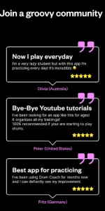 Drum Coach app screenshot 16