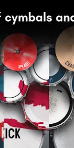 Real Drum electronic drums set app screenshot 18