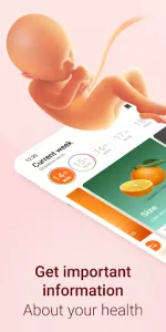 Pregnancy and Due Date Tracker app screenshot 1