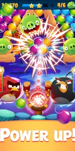 Angry Birds POP Bubble Shooter app screenshot 19