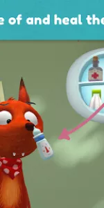 Little Fox Animal Doctor app screenshot 2