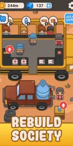 Idle Outpost app screenshot 18