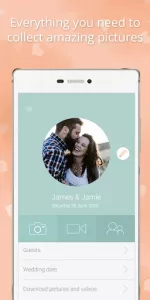 Wedding Photo App by Wedbox app screenshot 6