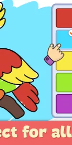 Kids Coloring & Drawing Games app screenshot 16