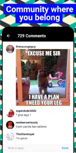 9GAG app screenshot 3