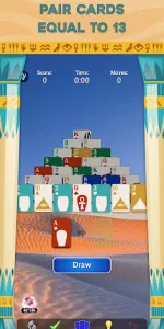 Pyramid Solitaire  app screenshot 10