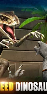 Jurassic World app screenshot 5