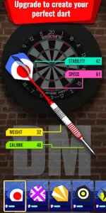 Darts Match Live! app screenshot 9