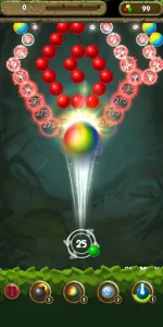 Bubble Shooter app screenshot 2