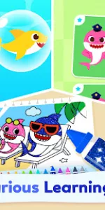 Pinkfong Baby Shark app screenshot 5