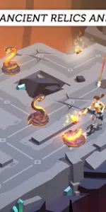 Lara Croft GO app screenshot 5