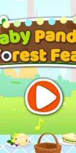 Baby Panda's Forest Recipes app screenshot 12