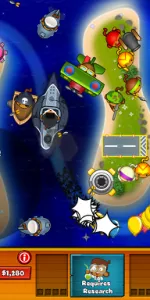 Bloons Monkey City app screenshot 12