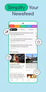 SmartNews app screenshot 1