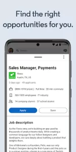 LinkedIn app screenshot 2