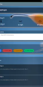 Performance TRUE app screenshot 10