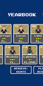 Retro Bowl College app screenshot 8