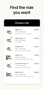 Uber  app screenshot 12