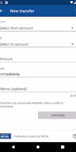 Seaport Federal Credit Union app screenshot 5