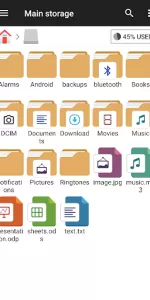 File Manager app screenshot 3