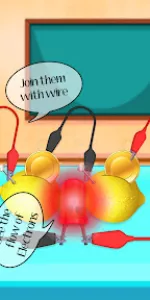 Girls High School Science Lab app screenshot 7