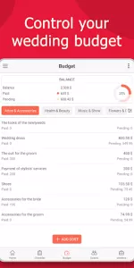 Wedding Planner by MyWed app screenshot 12