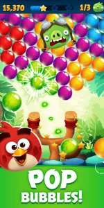 Angry Birds POP Bubble Shooter app screenshot 1